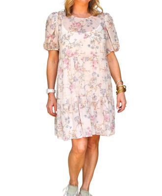 Saltwater Luxe Tyler Mini Dress In White