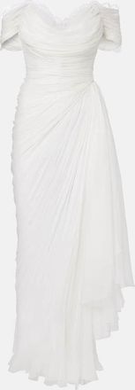 Maria Lucia Hohan Bridal Dalia silk gown