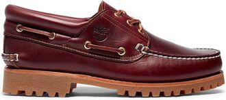 Timberland Authentic 3-Eye Lug Handsewn Boat Shoe Size: 11, colour: BU