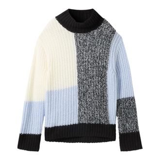 Tom Tailor Dames, Truien, Veelkleurig, Maat: XS Wol