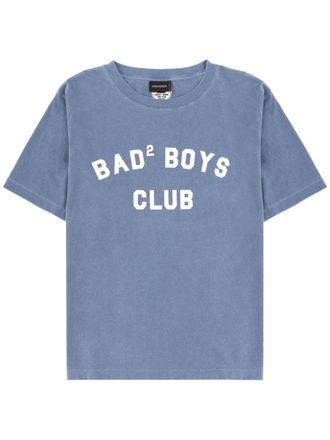 Dsquared2 Faded Blue Bad Boys Club T-Shirt