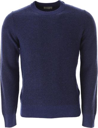 Brooksfield Round-neck Truien - Heren - Ronde hals truien - Blauw - 2XL - Truien & Vesten