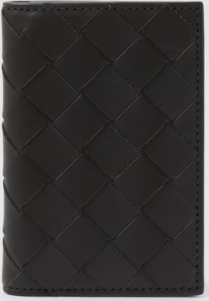 Bottega Veneta Intrecciato leather wallet
