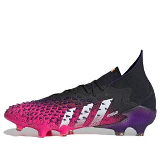 adidas Predator Freak.1 FG Demonskin - Black Shock Pink FW7241