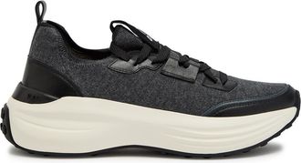 Tod's Sportiva 81L Panelled Knit Sneakers - Brown - 39 (IT39 / UK6)