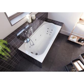 Riho Columbia Ba&ntilde;eras Rectangulares, Con Sistema De Flujo, 1 - Riho