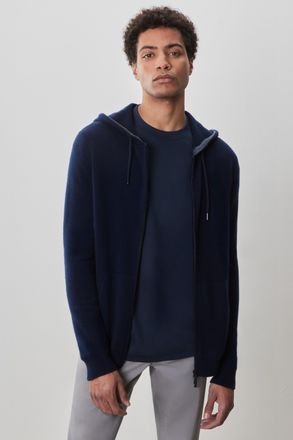 Robert Barakett Xander Cashmere Sweater Hoodie