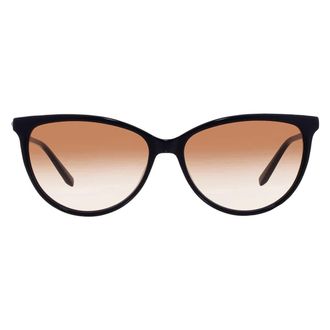 Ferragamo Brown Gradient Cat Eye Ladies Sunglasses SF2870SCP 433 55