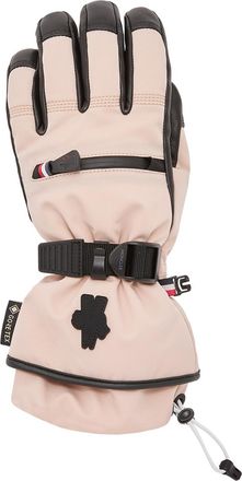 Moncler Moncler Padded Gloves, Women, Pink, Size: L