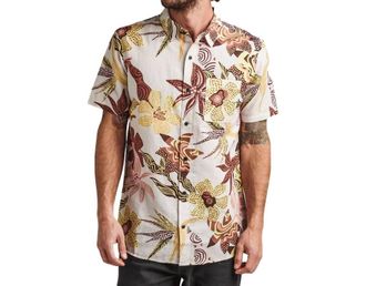 Roark Journey Paradaiso Shirt In Tan