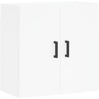 vidaXL Wall Cabinet White 60x31x60 cm Engineered Wood Vidaxl