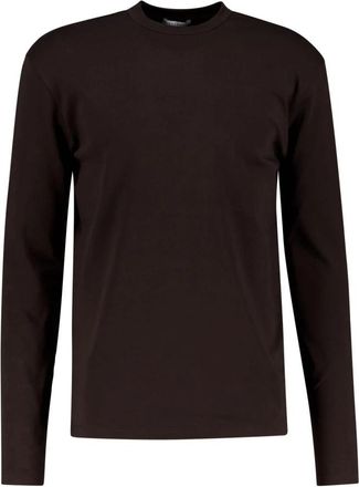 Kiefermann Erwien Longsleeve - Heren - Longsleeves - Bruin - XL - Katoen - Tops