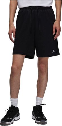 Nike Jordan Air Jordan Essentials Fleece Shorts Asia Sizing Black White FQ4535-010