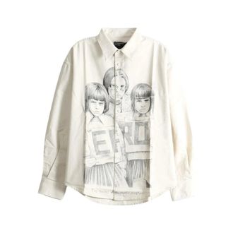 Enfants Riches Deprimes Hombre, Camisas, Blanco, Talla: M