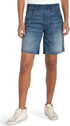 Liverpool L.A. Cutoff Denim Shorts in Leawood at Nordstrom, Size 10