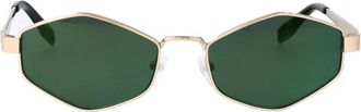 Karl Lagerfeld Kl365S Sunglasses - female - Karl Lagerfeld - Sunglasses - Yellow - 54 MM - Accessories