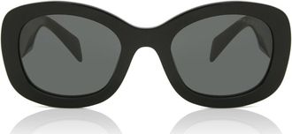 Prada PR A13S 1AB5S0 Womens Sunglasses Black Size 54