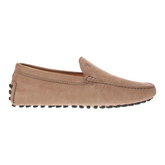 Tod's Tods, Loafers, male, Beige, Size: 11 1/2 US Gray Loafers Stylish Moccasin Shoes