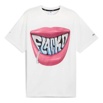 Puma x A$AP ROCKY T-Shirt Flacko Smile 633388-02