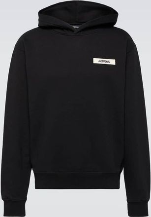 Jacquemus Le Hoodie Gros Grain cotton hoodie