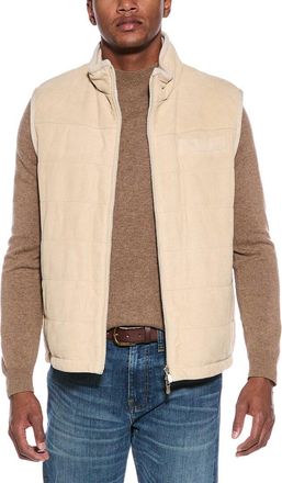 Brunello Cucinelli Reversible Suede & Cashmere Vest