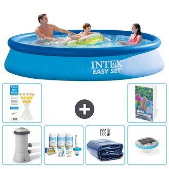 Intex Piscina Easy Set Redonda - 366x76 Cm - 7-piezas S228