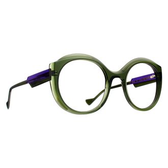 Caroline Abram Paola Optisch Montuur - unisex - Accessoires - Veelkleurig - Maat: 50 MM