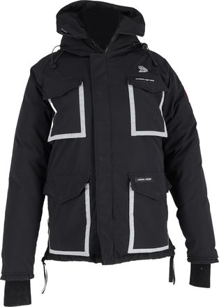 Canada Goose Pre-owned Womens x OVO Parka in Black Nylon - Size X-Small