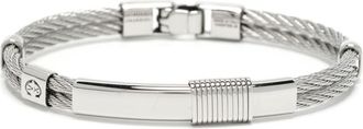 Charriol Celtic Gentleman Driver bracelet - men - Steel - XXXL - Silver