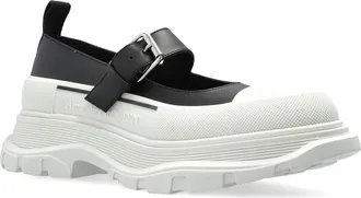 Alexander McQueen Oversized Mary Jane Chunky Sneakers