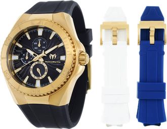 Technomarine Cruise Quartz Black Dial Mens Watch TM-124019