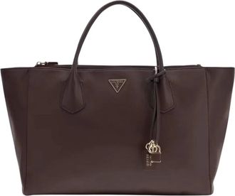Guess Bolso Tote Marissa - Bags - Mujer - Marr&oacute;n - ONE SIZE