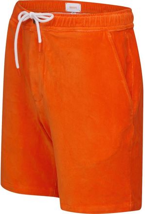 Swims Breeze Velour Swim Trunks in Swims Orange at Nordstrom, Size Xx-Large