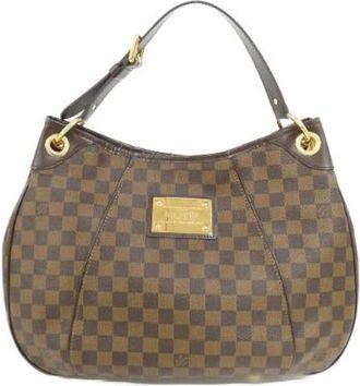 Louis Vuitton Pre-owned Galliera Damier Shoulder Bag - - Pre-owned - Donna - Marrone - ONE SIZE