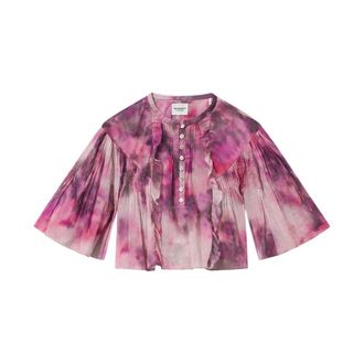 Isabel Marant Blouses, female, Pink, Size: XS Blouse