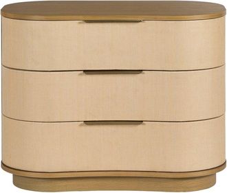 Safavieh Couture Joanne 3 Drawer Wood Nightstand