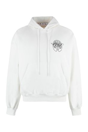 Off-white Hooded Sweatshirt