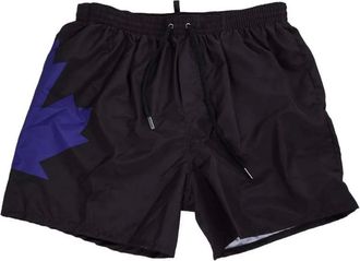 Dsquared2 Uomo, Costumi da bagno, Nero, M, new