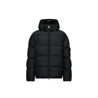 Moncler Moncler Himalaya Hooded Short Down Jacket, Men, Black, Size: 0