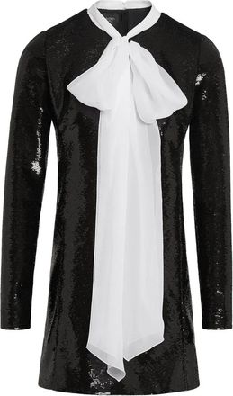 Giambattista Valli Abito con paillettes - Nero