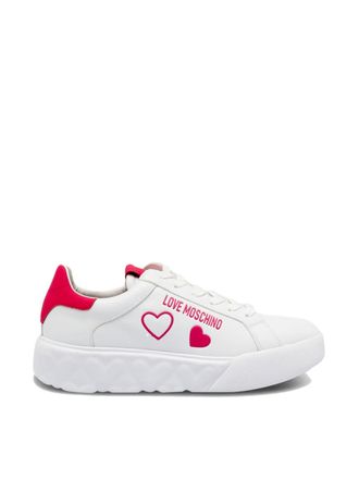 Moschino Heart 45 Logo Sneakers