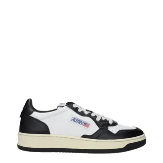 Autry Sneakers Medaillewinnaar Heren in wit en zwart