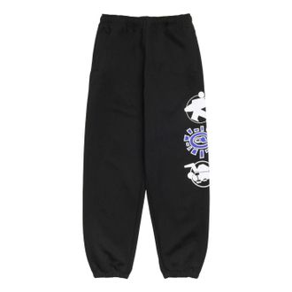 St&uuml;ssy x Always Do What You Should Do Stack Sweatpants Black 316096-BLAC