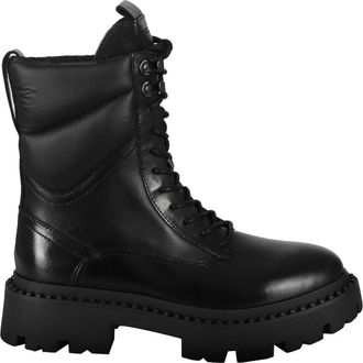 Ash Mustang Amphibian - Dames - Veterlaarzen - Zwart - 36 EU - Leer - Schoenen