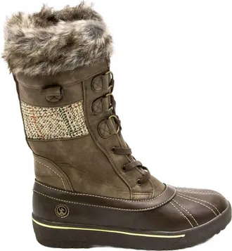 Northside Womens Bishop Winter Boot In Coffee