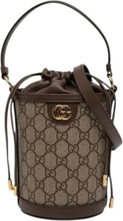 Gucci Pre-owned Bucket Bag - Pre-owned - Mujer - Marr&oacute;n - ONE SIZE