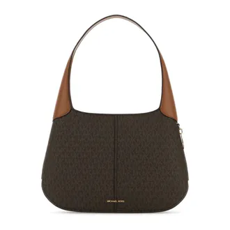 Michael Kors Shoulder Bags, female, Brown, Size: ONE SIZE Alice Shoulder Bag