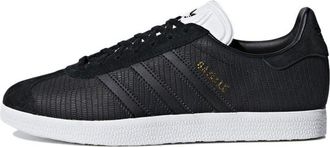 adidas (WMNS) adidas Gazelle Black White B41662