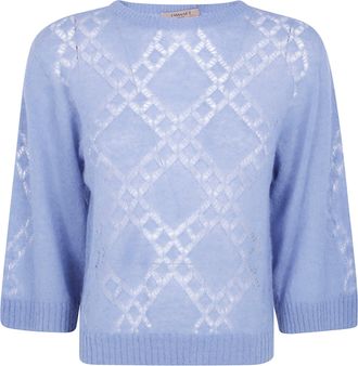 Twin-Set Round Neck Sweater