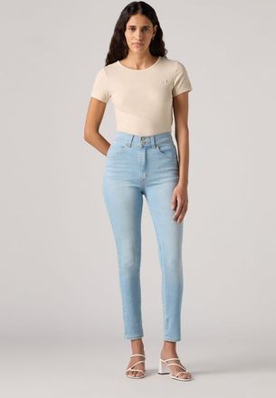 Levi's Retro High Skinny Vaqueros - Mujer - 23X28 - Azul / Cut It Close No Dx
